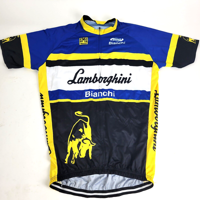Bianchi men's sales cycling jersey