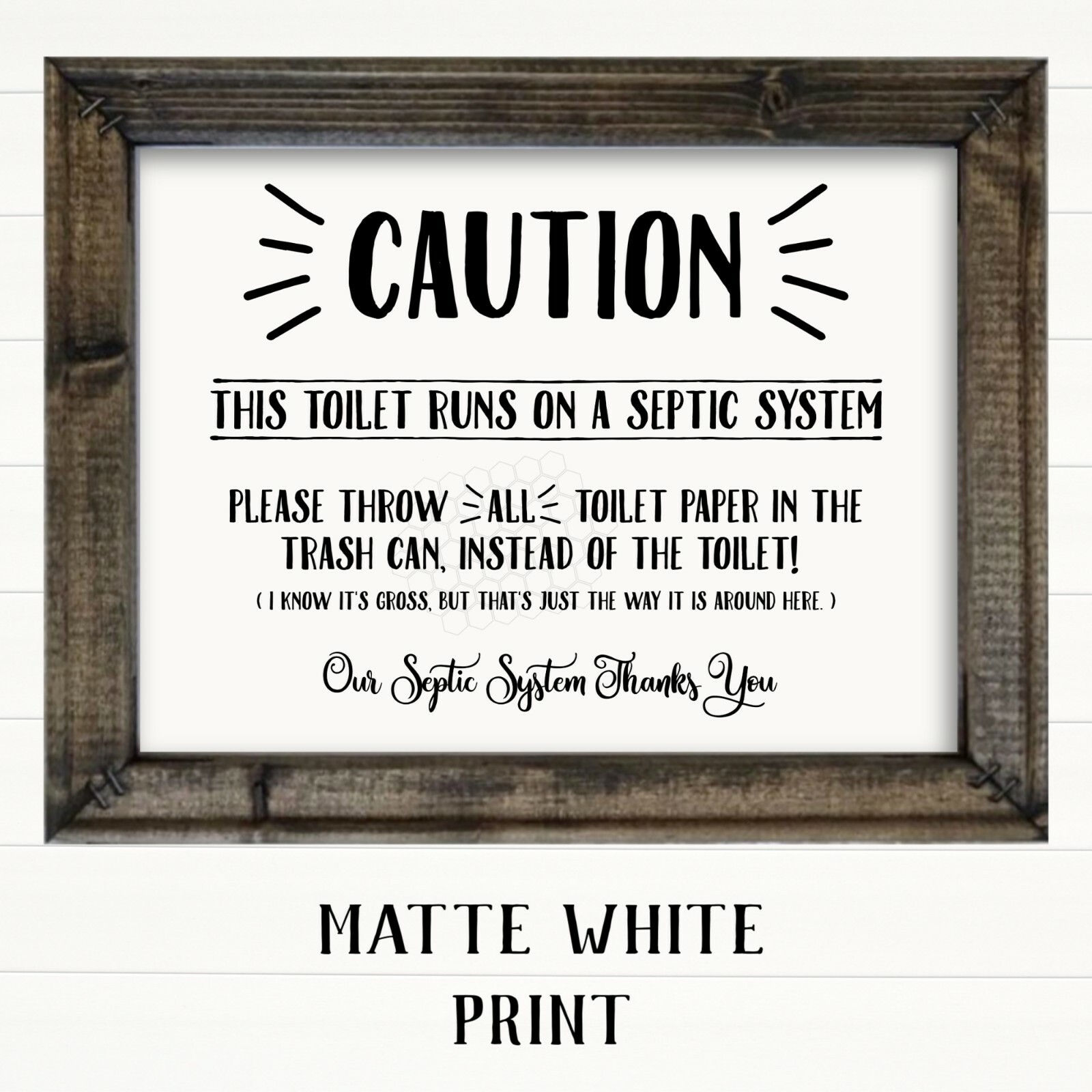 septic-tank-system-sign-bathroom-rules-wall-art-prints-rustic-farmhouse-decor-ebay