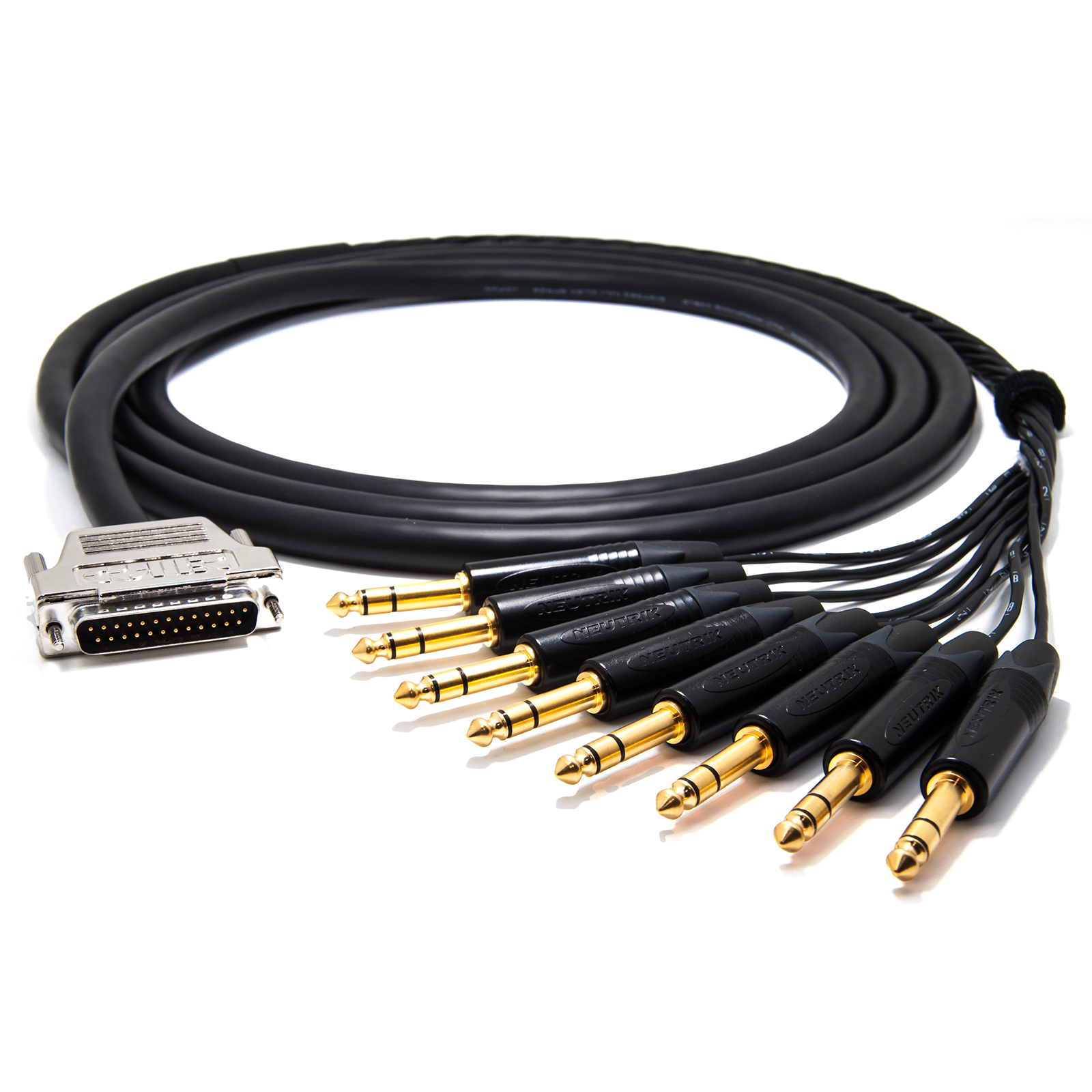 Canare MR202-8AT 8 Multicore Analog Snake Cable | D-Sub 25