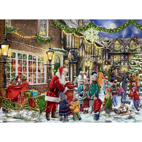 Falcon De Luxe Letters For Santa Jigsaw Puzzle 2×1000 Pieces