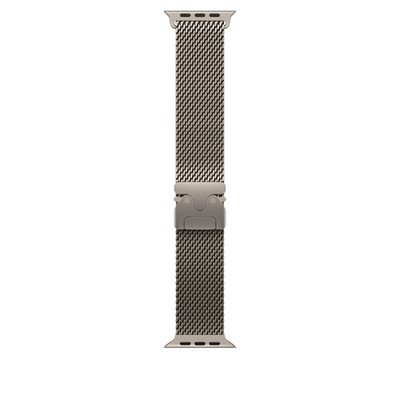 Apple Watch Band Milanese Loop 49mm Natural Small