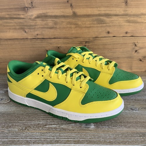 新品 ナイキ ダンク ロー リバース ブラジル DV0833-300 24.5 Buy Dunk Low 'Reverse Brazil' - DV0833 300 | GOAT