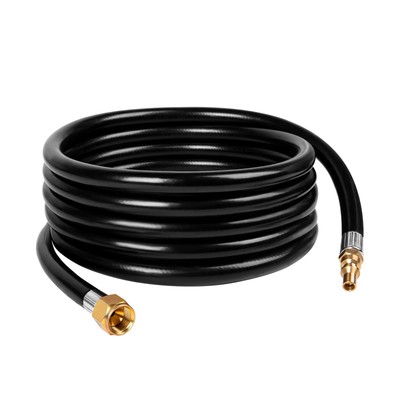 SHINESTAR 12FT RV Quick Connect Propane Hose for Camp Chef S