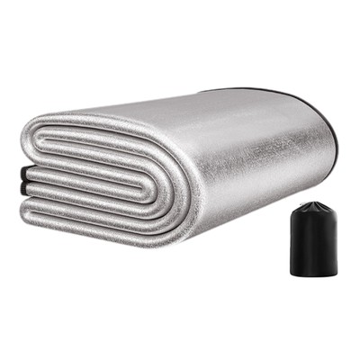 Sleeping Mat Camping Moisture-proof Mat Aluminum Foil Camping Pad Outdoor Camp