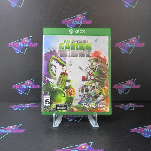 Plants vs Zombies Garden Warfare Xbox One - Complete CIB | eBay