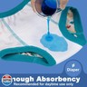 BIG ELEPHANT 10-Packs Training Underwear Absorbent Toddler Potty Trained Pants for Boys and Girls, 9-10Y