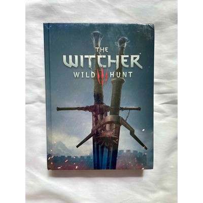 New The Witcher 3: Wild Hunt Collector's Edition Strategy Guide Rare, OOP, HTF!