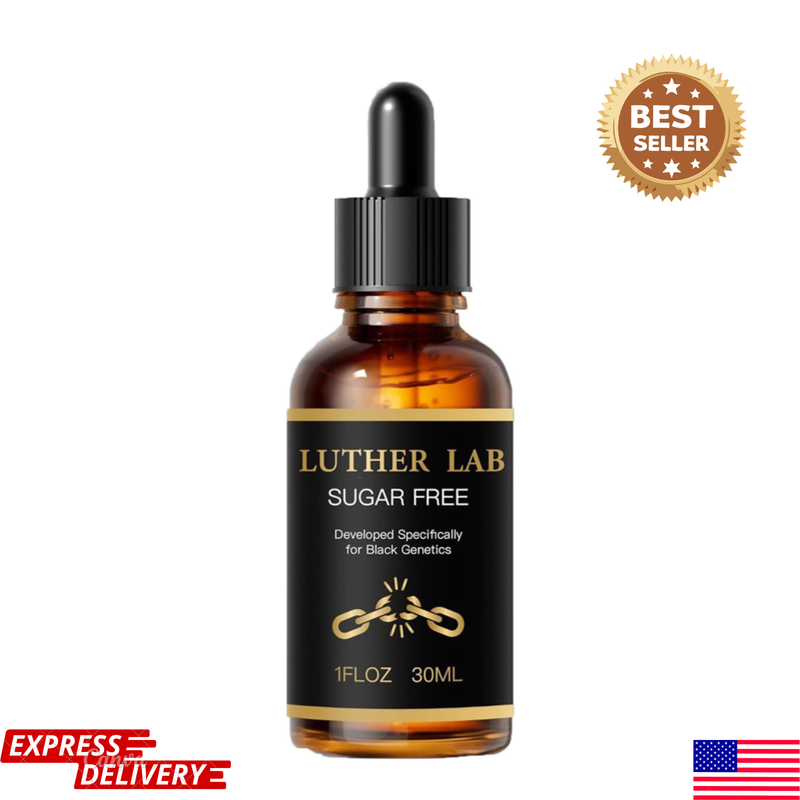 1X Luther Labs Sugar Free Drop Developed Specifically Black Genetics Cough Drops