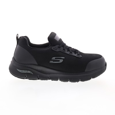 

Черные женские спортивные туфли Skechers Work Arch Fit Slip R Evzan 108057, Черный, Skechers Work Arch Fit Slip R Evzan