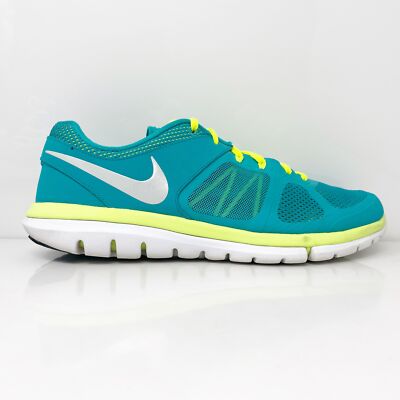 

Кроссовки для бега Nike Womens Flex 2014 Run 642767-300 синие, размер 10, Синий, Flex 2014 Run