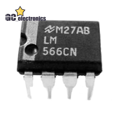 1PCS/5PCS LM566CN LM566 8PINS Voltage Controlled Oscillator NSC A3GS