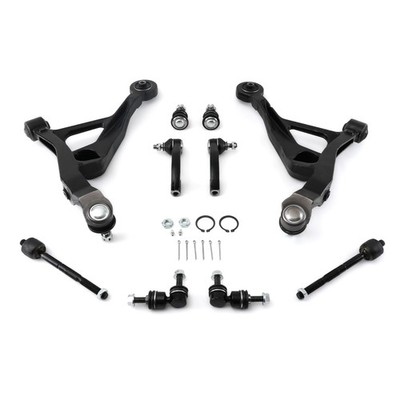 Front Lower Control Arm Tie Rods Kit For 2001-06 Chrysler Sebring Dodge Stratus