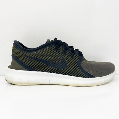 Кроссовки мужские Nike Free RN CMTR 831510-300 зеленые кроссовки размер 9.5