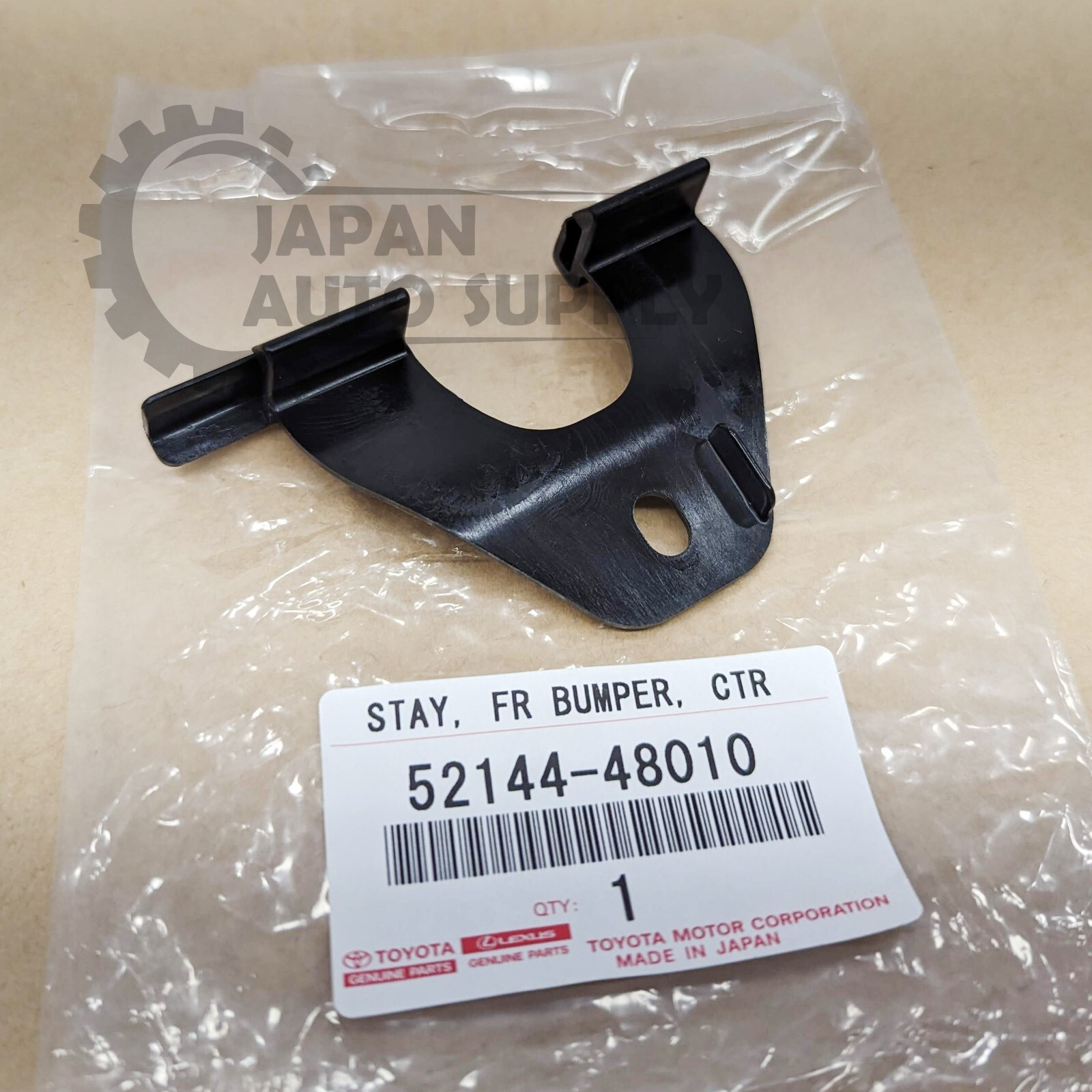 OEM NEW GENUINE TOYOTA 2001-2007 HIGHLANDER CENTER FRONT BUMPER STAY 52144-48010