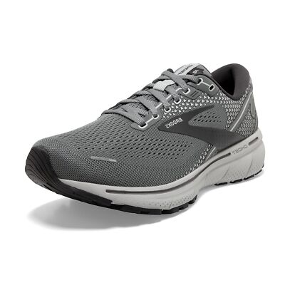 Мужские кроссовки Brooks Ghost 14, серый/сплав/устричный, 8 D Medium US