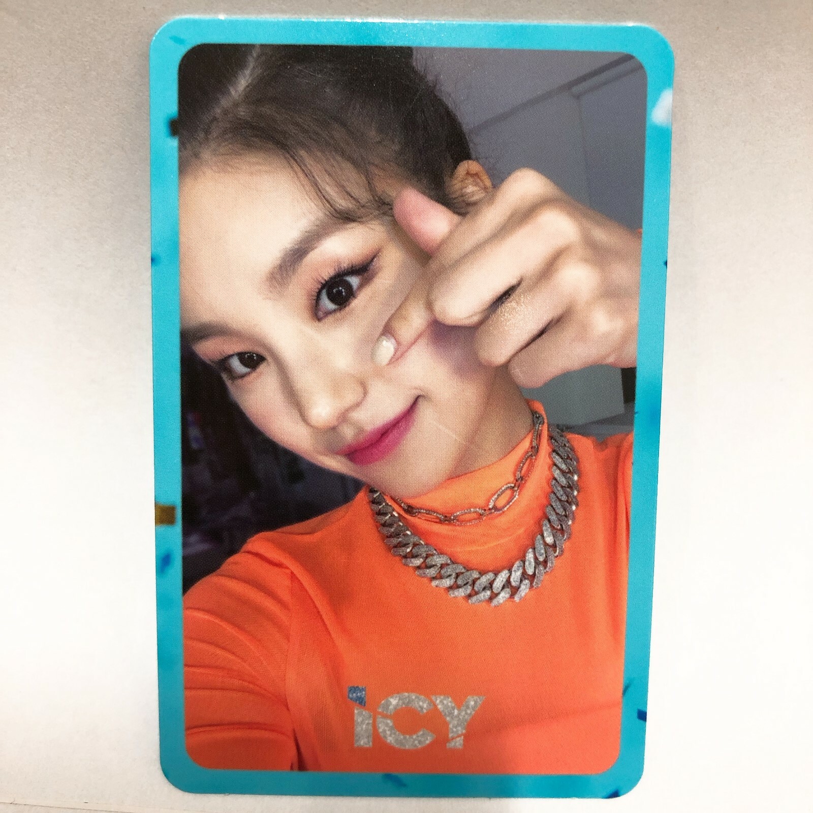 itzy yeji サイン入りうちわ itzy yeji サイン入りうちわ