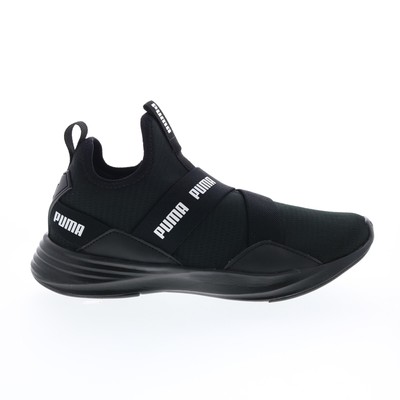 Женские черные кроссовки Puma Radiate Mid Logo 37609301 8.5