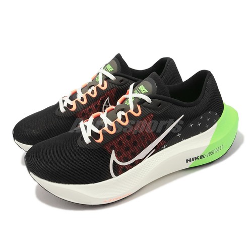

Nike Zoom Fly 5 Black Sail Ghost Green Мужская спортивная обувь для бега FB1847-011, Черный, Zoom Fly 5