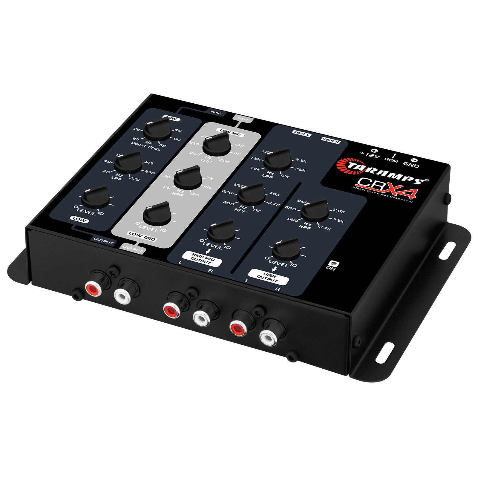 Taramps Crossover CRX 4 Electronic 4 Way Crossover 4 Channels | eBay
