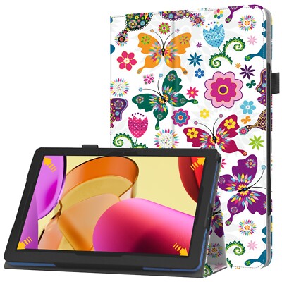 For Amazon Fire HD 10 13th Gen 2023 10.1'' Case Smart Leather Cover Stand / Glass