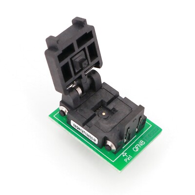 QFN8 MLF8 MLP8 To DIP8 Pitch 1.27mm 6x5mm IC Programmer Adapter Test Socket