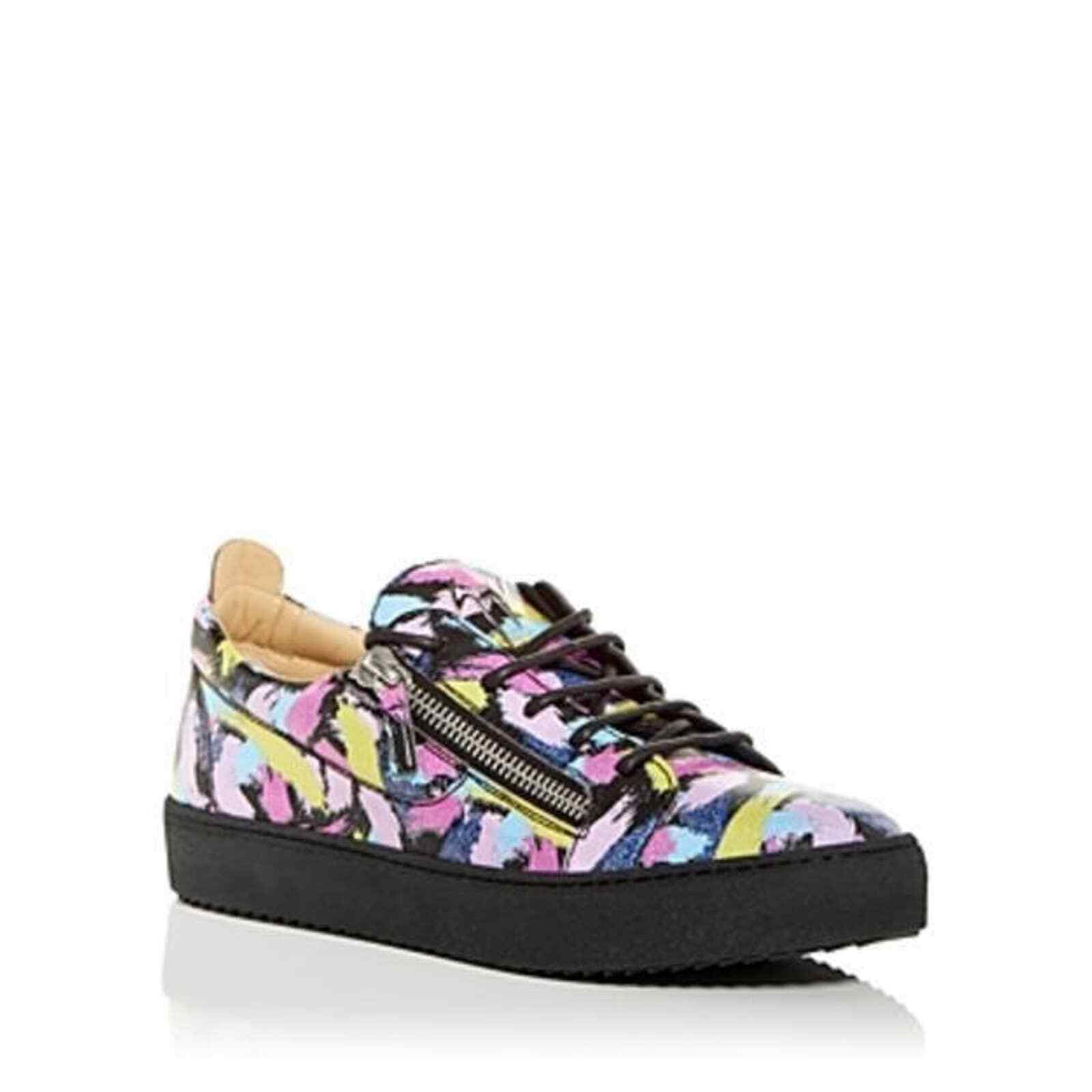 

Мужские низкие кеды Giuseppe Zanotti 43,5 евро США 10,5 евро, Multicolor