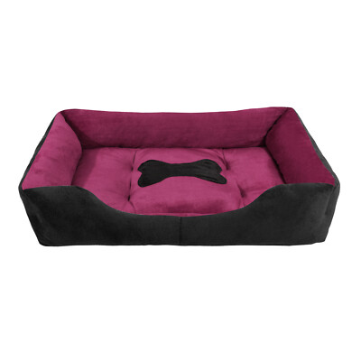 Orthopedic Pet Calming Bed Soft Warm Cat Dog Nest House Small Large Washable Mat