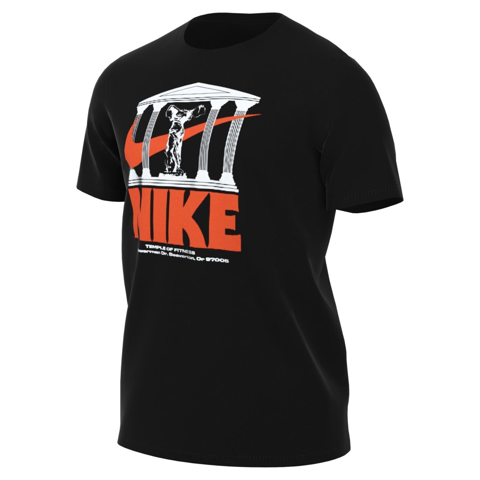 nike t shirt fitness