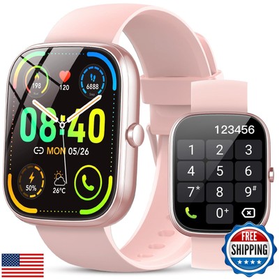 Smart Watch for Women (Answer/Make Call), 1.91'' Smartwatch Fitness Activity T