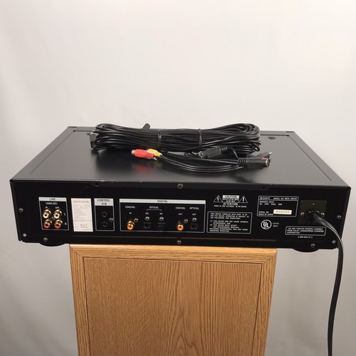 Sony MDS-JB930 MINIDISC DECK PLAYER & RECORDER