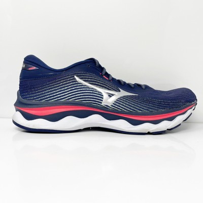 

Mizuno Womens Wave Sky 5 411329 PCPC Синие кроссовки Кроссовки Размер 11, Синий, Wave Sky 5