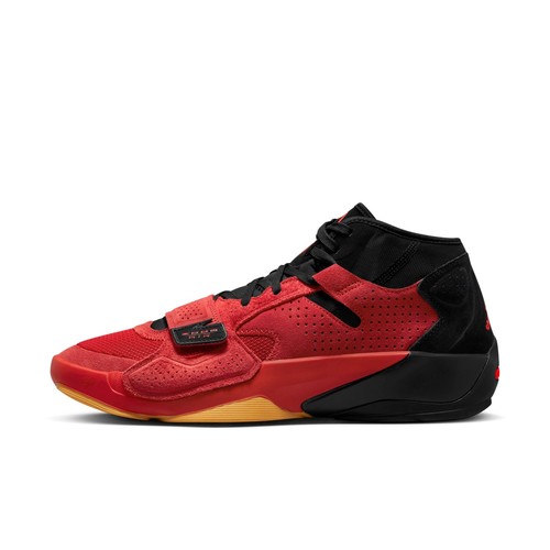 

[DO9073-600] Мужские кроссовки Air Jordan ZION 2 UNIVERSITY RED GUM, University red/black-bright crimson
