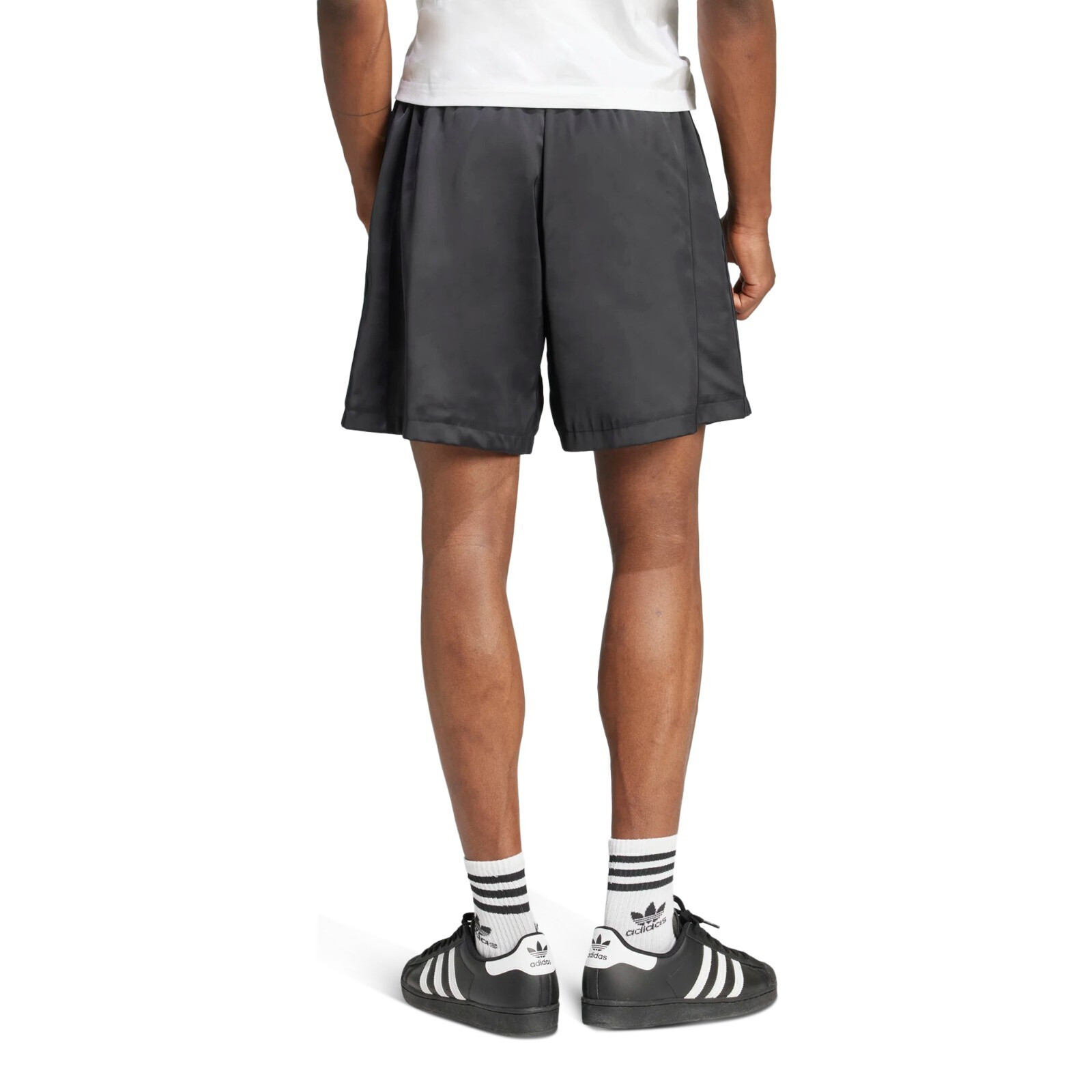 Men's Adidas Originals Black Satin GFX 