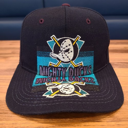 Anaheim Mighty Ducks Starter Mirror Image Vintage 90s