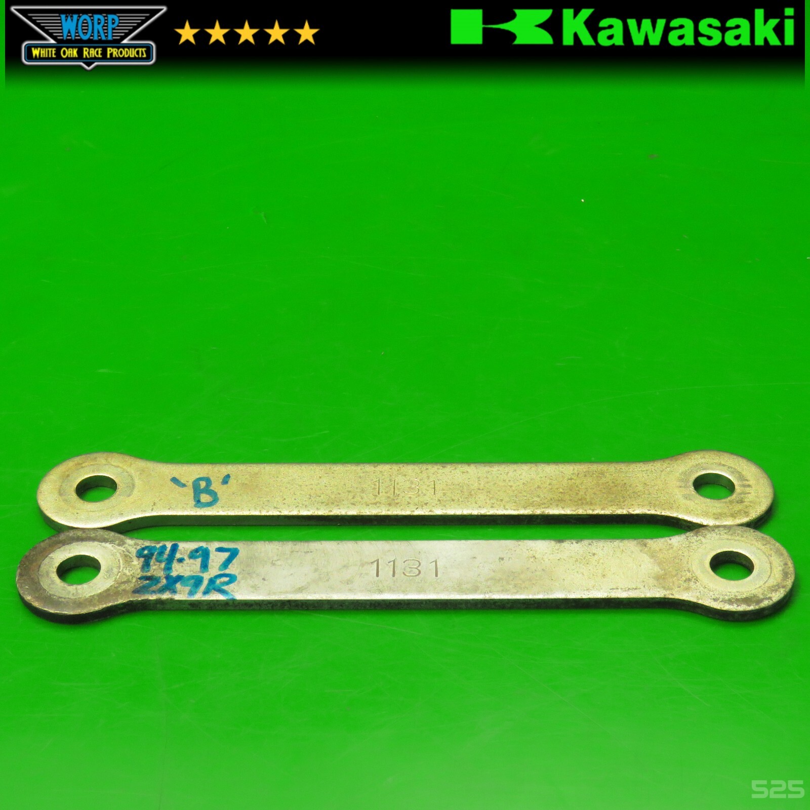ya♥1 OEM 94-96 KAWASAKI ZX9R NINJA 900 REAR SUSPENSION LINKAGE