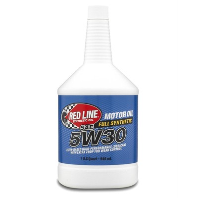 Red Line Oil 15304 Quart Bottle of High Performance SAE 5W-30 Motor Oil