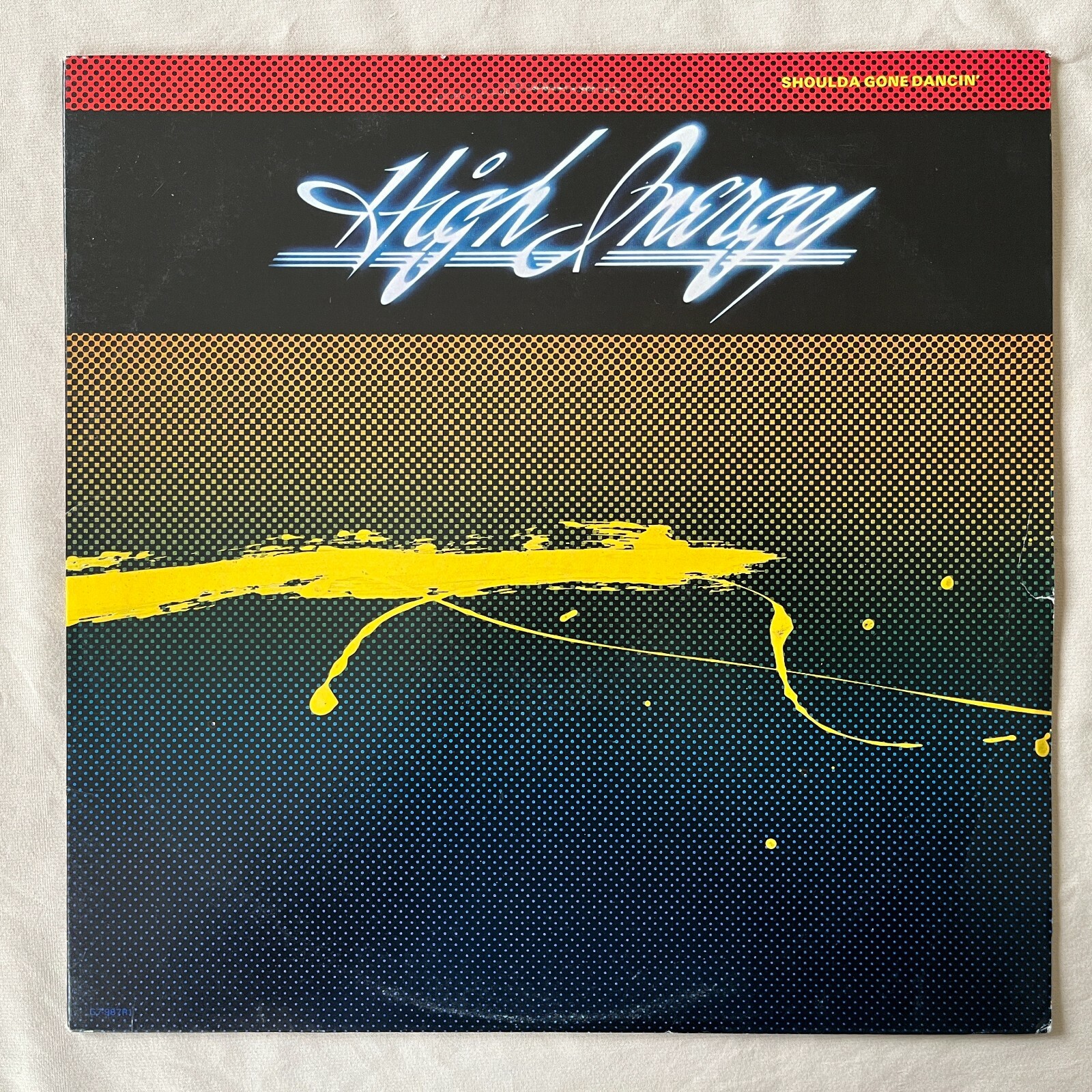 HIGH INERGY Shoulda Gone Dancin' 1979 Gordy G7-987 - VG+ | eBay