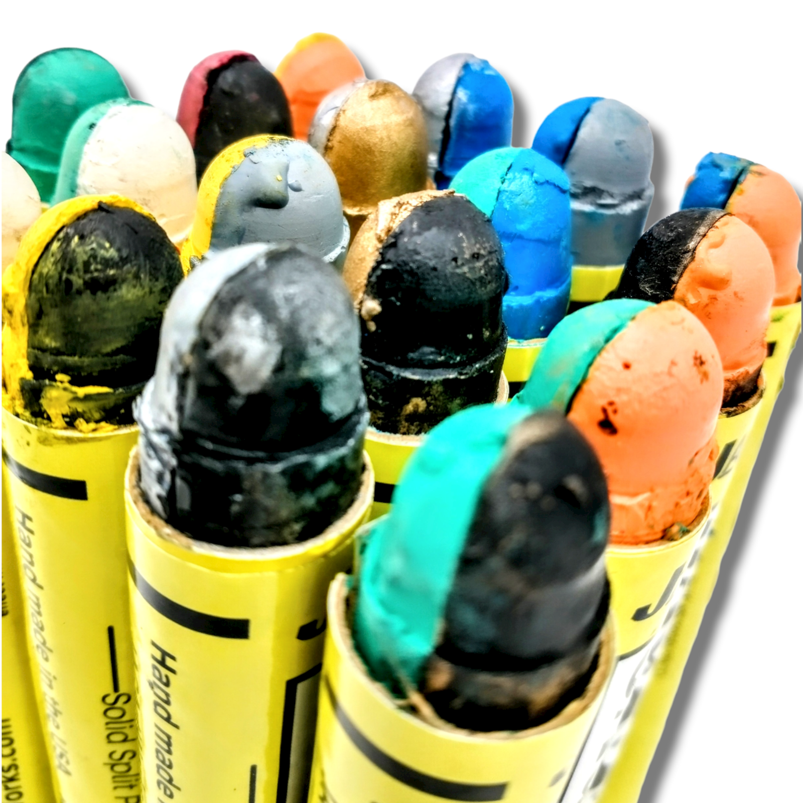 (1) JAG Markal Split Marker Write in multiple colors! Graffiti Marker Made in US