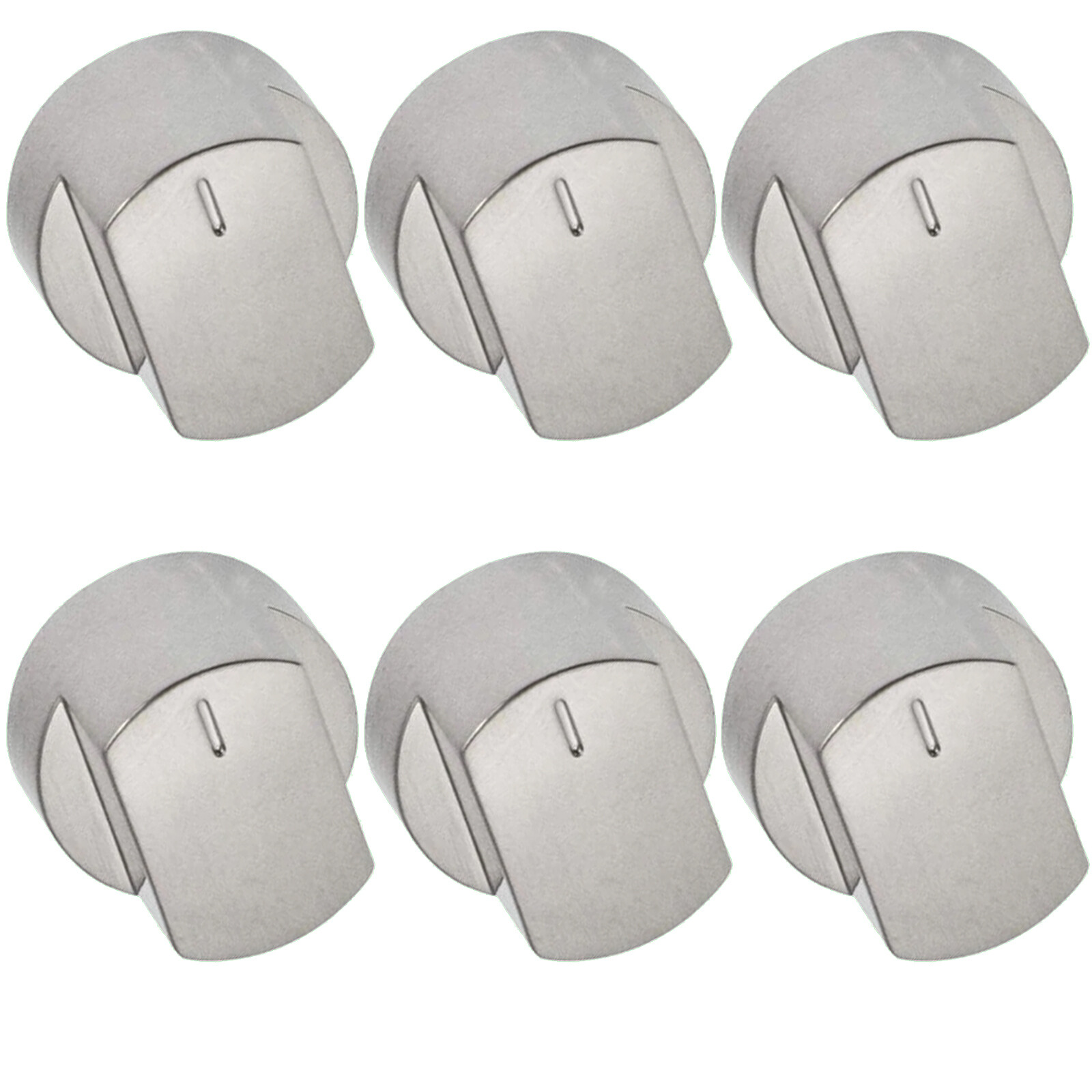 Genuine Belling Stoves Pack Of 6 Cooker Hob Control Knob Set 4 x Hob 2 x Oven eBay