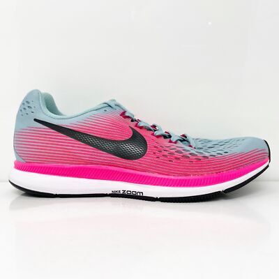 

Кроссовки для бега Nike Womens Air Zoom Pegasus 34 880560-406 синие, размер 8,5, Синий, Air Zoom Pegasus 34