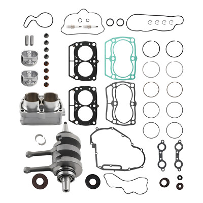 Rebuild Kit - Crankshaft Cylinder Piston For Polaris 800 RZR S4 Ranger Sportsman