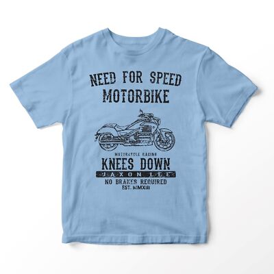 JL Speed Illustration for a Honda Valkyrie 2015 Motorbike fan T-shirt