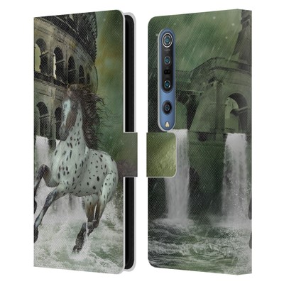 OFFICIAL SIMONE GATTERWE HORSES LEATHER BOOK WALLET CASE COVER FOR XIAOMI PHONES