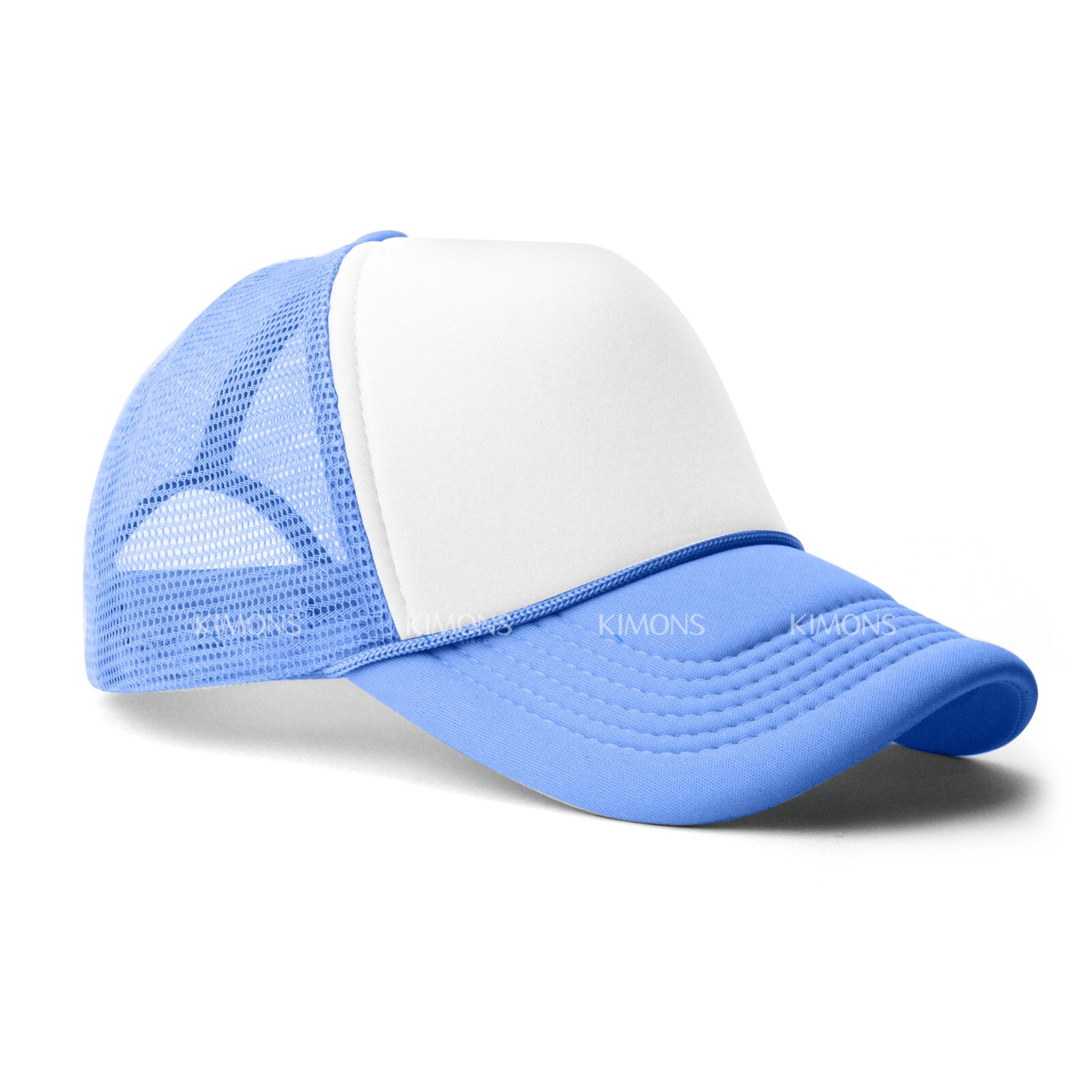 Trucker Hat Foam Mesh Baseball Cap Snapback Adjustable Plain Solid Men Hats Caps