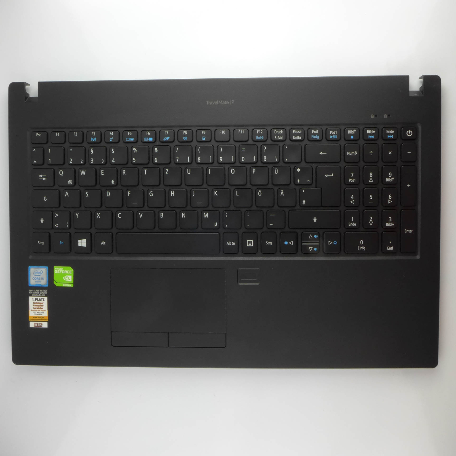 ORIGINAL Acer Travelmate P459 Gehäuse oberschale  Tastatur touchpad palmrest ✅