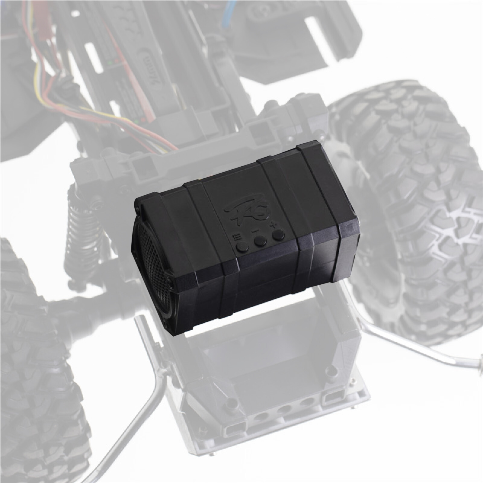 Two Channel Engine Sound Simulator System 10 Sound Effect Speakers Group