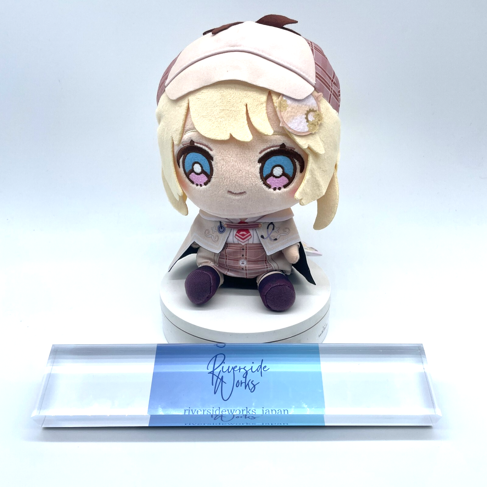 ゲーム実況者　VTuber アマルさん  amal ぬいぐるみ 週末値下！ ゲーム実況者 アマルさん ぬいぐるみ Vtuber amalの