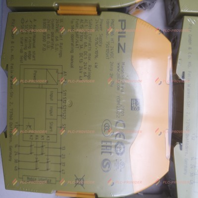 New PILZ PNOZ S5 750105 Safety Relay Fast Shipping