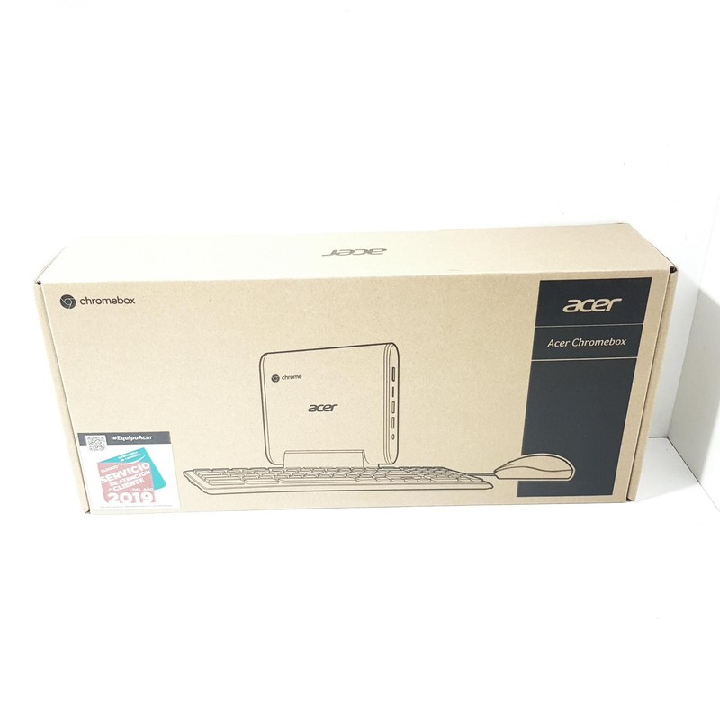 Cpu Chromebox Acer Cxi3 3867u 4 Ram 32 Ssd Chromeos (Po199719)