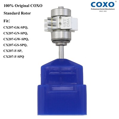 100% COXO Dental Turbine Cartridge Rotor For COXO High Speed Handpiece CX207-G/F
